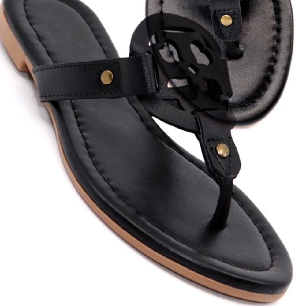 MAKERS SADIE-2 BLACK SANDALS